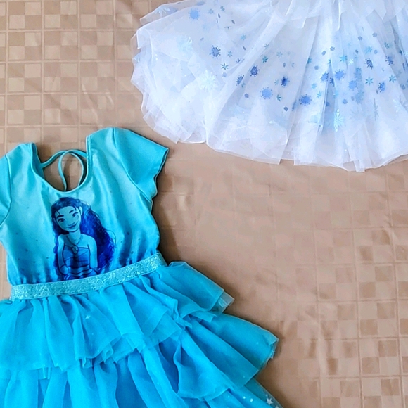 Disney Princess Dresses Size 3T - Picture 1 of 8